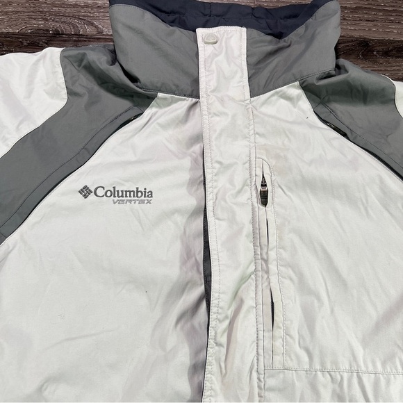 00'S Columbia VERTEX Mountain Jacket Shell Jacket Men's XL size - Picture 2 of 7